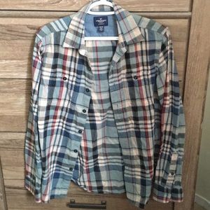 American Eagle Plaid shirt